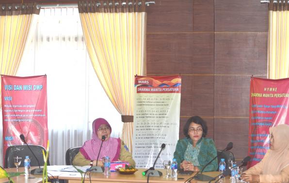  Ketua Dharma Wanita Disnakertrans Babel