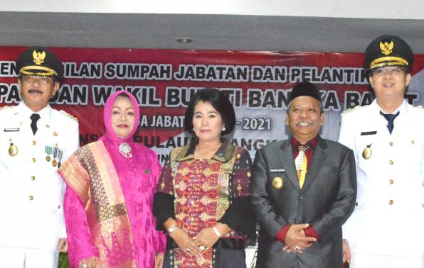 Dengan Gubernur Kepulauan Bangka Belitung