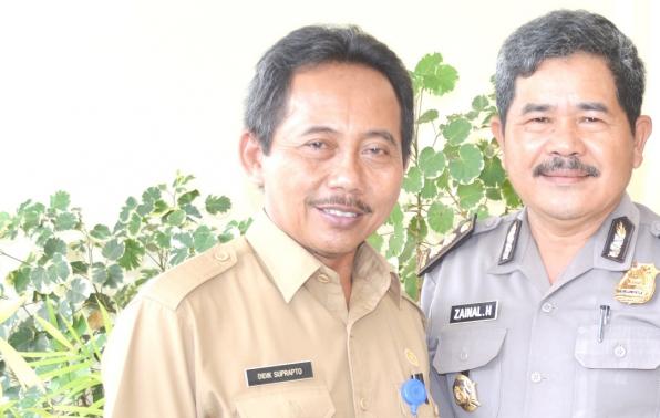 Kepala Disnakertrans Babel Dan Kepolisian Resort Kota Pangkalpinang