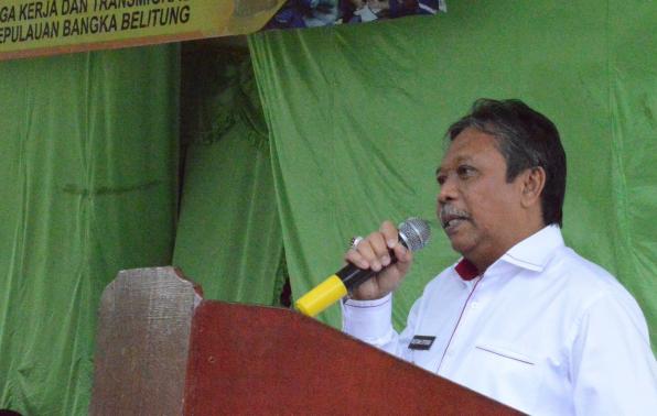 Gubernur Bangka Belitung, Rustam Effendi