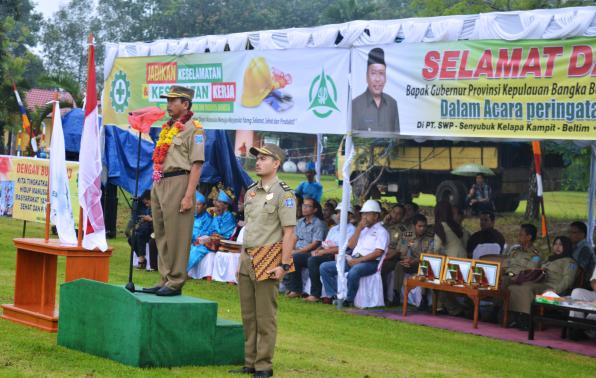 Mewakili Gubernur Babel