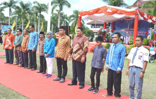 Para Pemenang Lomba Tingkat Provinsi