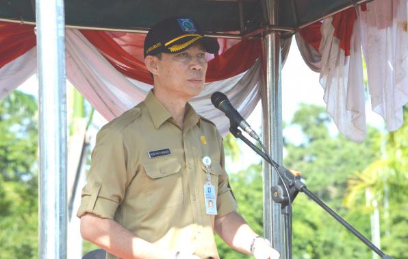 Sekda Pemprov Kep Bangka Belitung