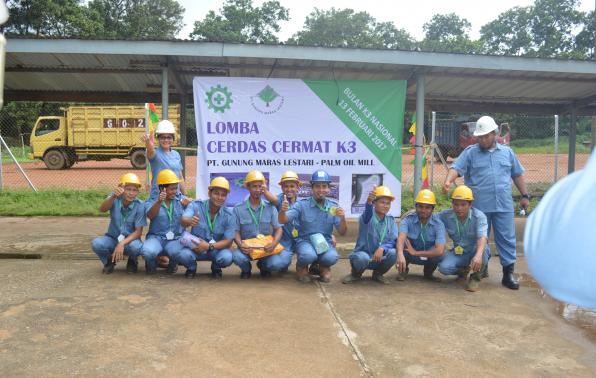 Pemenang Lomba K3 