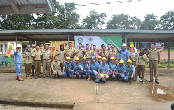 Peserta Lomba, Tim Juri Beserta Pengawas Ketenagakerjaan