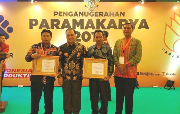 Penghargaan Paramakarya Bagi Pemerintah Prov Babel