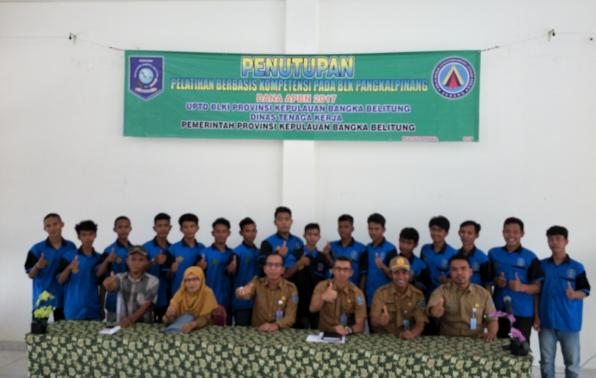 Penutupan Pelatihan Angkatam III di Tahun 2017