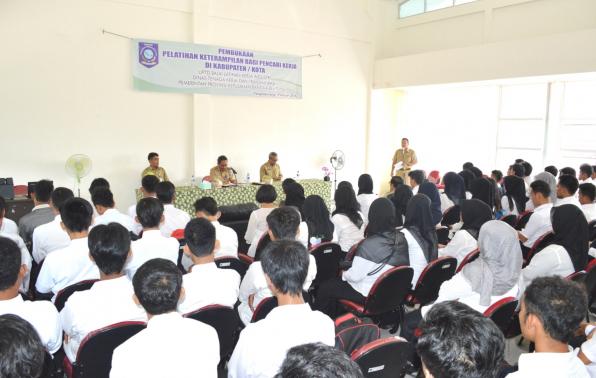 Pembukaan Trainning Angkatan Pertama