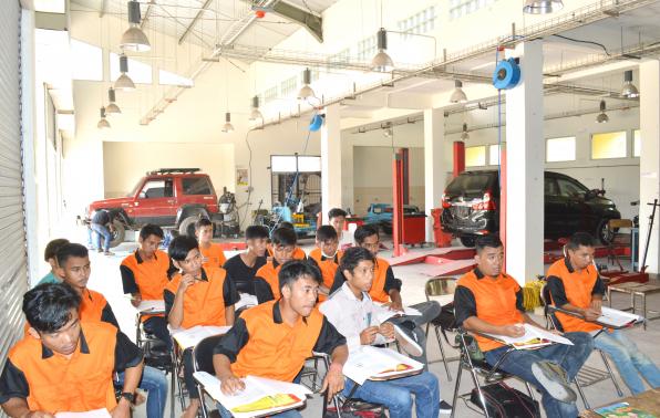 Trainning Otomotif Kendaraan Ringan
