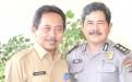 Kepala Disnakertrans Babel Dan Kepolisian Resort Kota Pangkalpinang