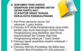 pembuatan KARTU KUNING/ AK1