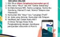 pembuatan AK1 atau kartu Kuning