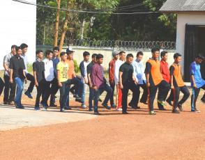Latihan Karnaval 