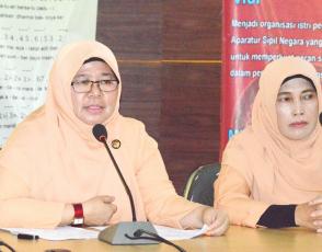 Ketua DWP Disnakertrans Pemprov Kep Babel