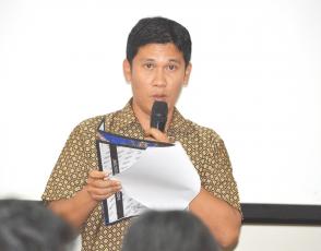 Ketua Penyelenggara Pelatihan PP dan PKB