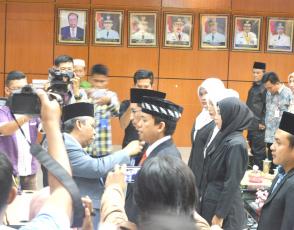 Pengurus KPAD Bangka Belitung