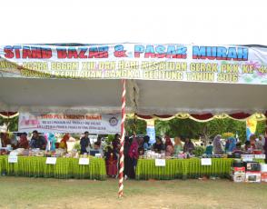 Bazar Disela-Sela Perayaan BBGRM dan HKGPKK Sebagai Promosi Produk Daerah