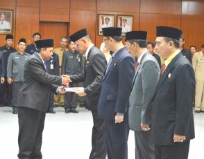 Gubernur Babel, Rustam Effendi