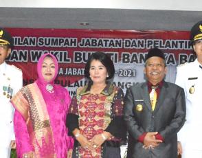 Dengan Gubernur Kepulauan Bangka Belitung