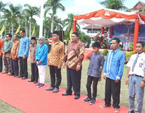 Para Pemenang Lomba Tingkat Provinsi