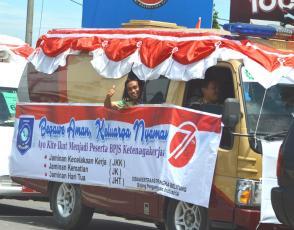 Partisipasi Disnaketrans Pemprov Kep Babel