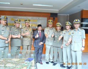 Kepala Pol PP se Kabupaten/Kota Babel