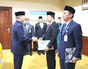 Pelantikan Pejabat Eselon III