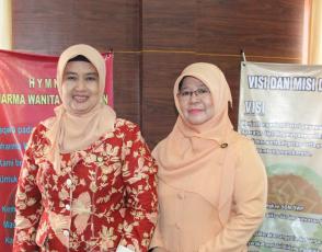 Ibu Kartini Yan Megawandi Beserta Ibu Afrizah Didik Suprapto