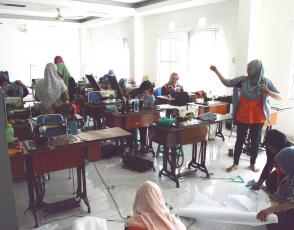 Trainning Angkatan Pertama