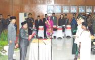 Pengambilan Sumpah dan Pelantikan Jabatan Bupati & Wabup Bangka Barat Periode 2016-2021