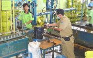 Kepala Balai Hyperkes Disnakertrans Pemprov Kep Babel, H.Burhasan, SKM