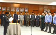 Pelantikan CPNS IPDN Menjadi PNS