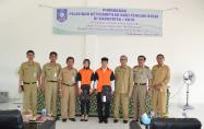 Pembukaan Trainning Angkatan Pertama di BLKI Disnakertrans Babel