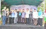 Kepala Disnakertrans Bangka Belitung, Didik Suprapto Membuka Hari Buruh