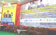 Job  Fair (19-20 September) dan Job Matching (19-23 Septermber)