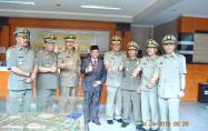 Kepala Pol PP se Kabupaten/Kota Babel
