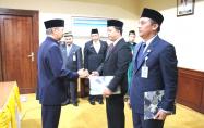 Pelantikan Pejabat Eselon III